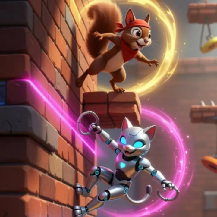 Wall Kickers közösség által legkedveltebb karakterek látványos összeállításban